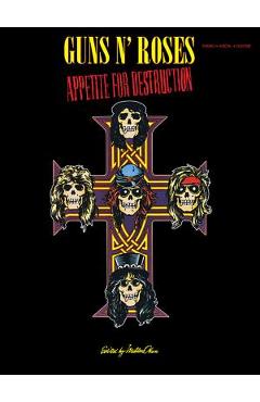 Coperta cărții 'Guns N' Roses - Appetite for Destruction - Guns N' Roses'
