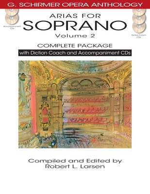 Arias for Soprano, Volume 2: Complete Package [With 5 CDs] - Robert L. Larsen