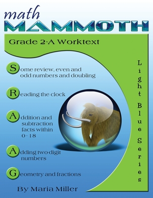 Math Mammoth Grade 2-A Worktext - Maria Miller