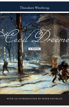 Coperta cărții 'Cecil Dreeme - Theodore Winthrop'