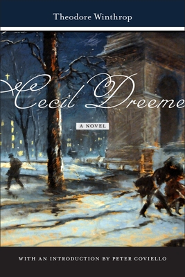 Coperta cărții 'Cecil Dreeme - Theodore Winthrop'