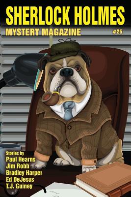 Sherlock Holmes Mystery Magazine #25 - Marvin Kaye
