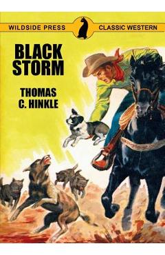 Coperta cărții 'Black Storm - Thomas C. Hinkle'