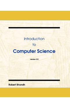 Coperta cărții 'Introduction to Computer Science - Robert Strandh'