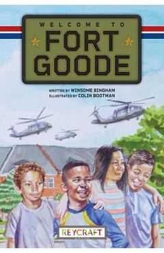 Coperta cărții 'Welcome to Fort Goode -'