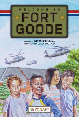Coperta cărții 'Welcome to Fort Goode -'