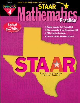Staar Mathematics Practice Grade 4 II Teacher Resource - Edward Lamprich