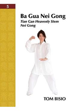 Coperta cărții 'Ba Gua Nei Gong Volume 5: Tian Gan Heavenly Stem Nei Gong - Tom Bisio'