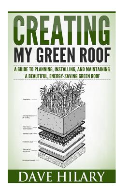 Creating My Green Roof: A guide to planning, installing, and maintaining a beautiful, energy-saving green roof - Dave Hilary
