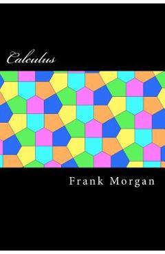 Coperta cărții 'Calculus - Frank Morgan'