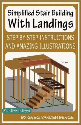 Simplified Stair Building With Landings - Greg Vanden Berge