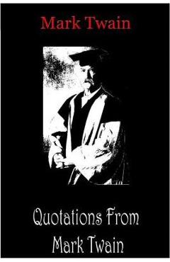 Poza produsului Quotations From Mark Twain - Mark Twain