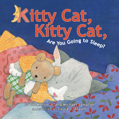 Coperta cărții 'Kitty Cat, Kitty Cat, Are You Going to Sleep? - Bill Martin'