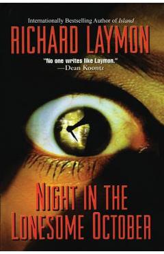 Coperta cărții 'Night in the Lonesome October - Richard Laymon'