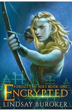 Coperta cărții 'Encrypted - Lindsay Buroker'