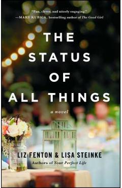 Coperta cărții 'The Status of All Things - Liz Fenton'