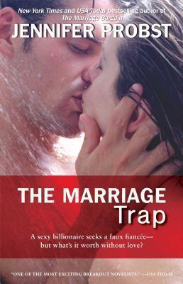 Coperta cărții 'The Marriage Trap - Jennifer Probst'
