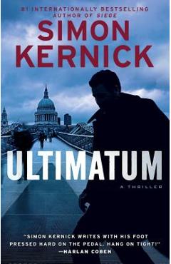 Coperta cărții 'Ultimatum - Simon Kernick'