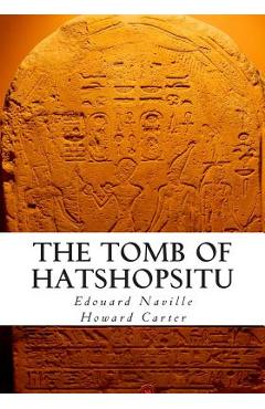 Coperta cărții 'The Tomb of Hatshopsitu - Howard Carter'