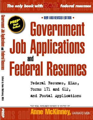 Government Job Applications and Federal Resumes - Anne Mckinney