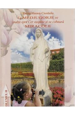 Poza produsului La Medjugorje se inalta spre Cer suspine  si se coboara Miracole Vol. 2 - Doina Hasnes-Ciurdariu
