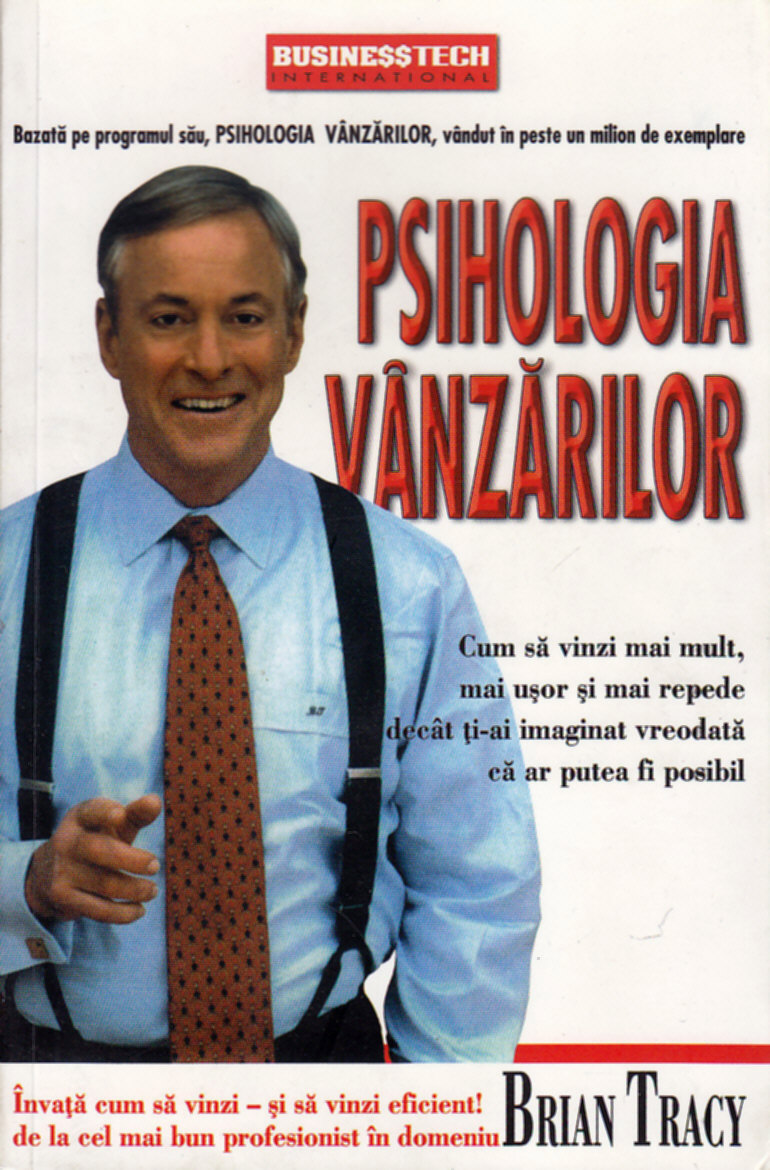 Psihologia Vanzarilor - Brian Tracy