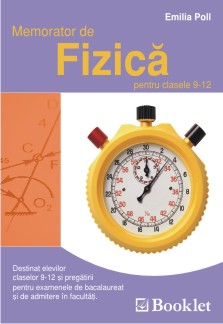 Coperta cărții 'Memorator de fizica IX-XII - Emilia Poll'