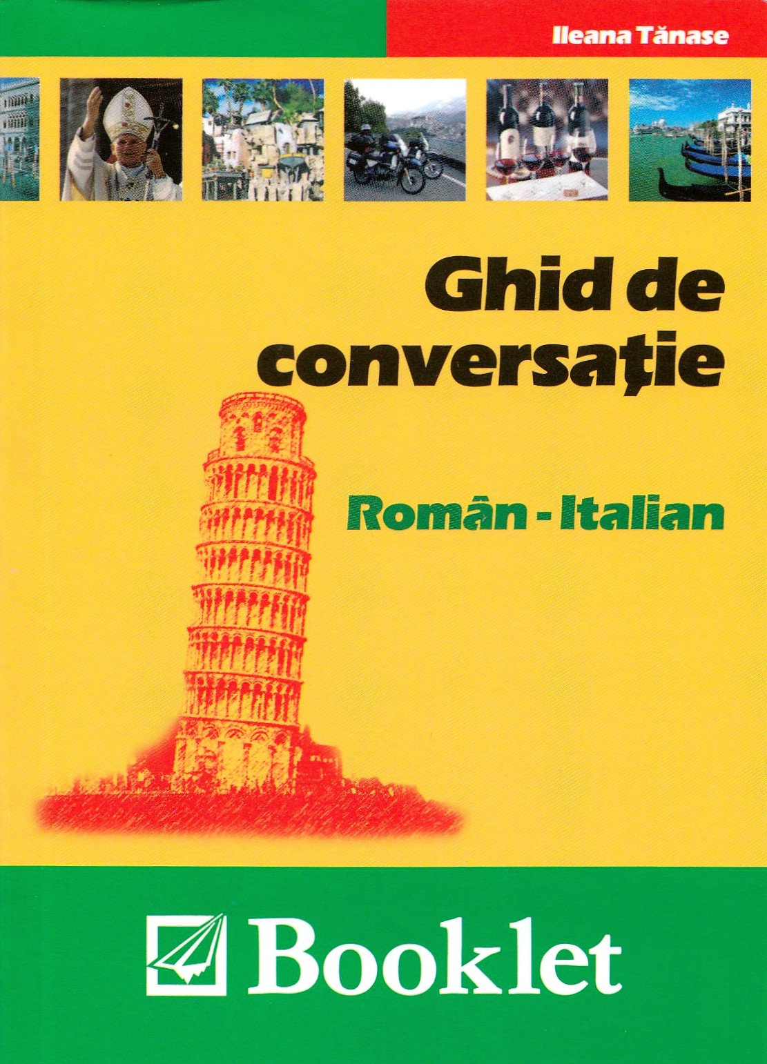 Ghid de conversatie roman-italian - Ileana Tanase