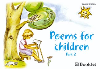 Coperta cărții 'Poems for children part 2'