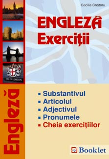 Coperta cărții 'Engleza exercitii - Cecilia Croitoru'