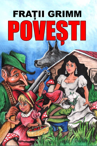 Coperta cărții 'Povesti 2007 - Fratii Grimm'
