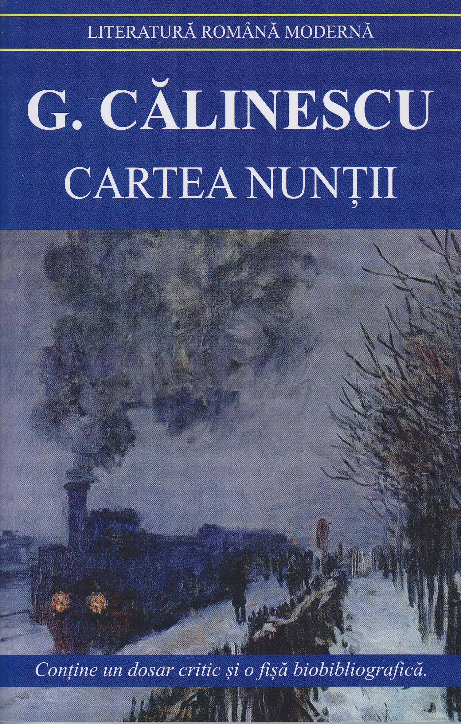 Coperta cărții 'Cartea nuntii - George Calinescu'