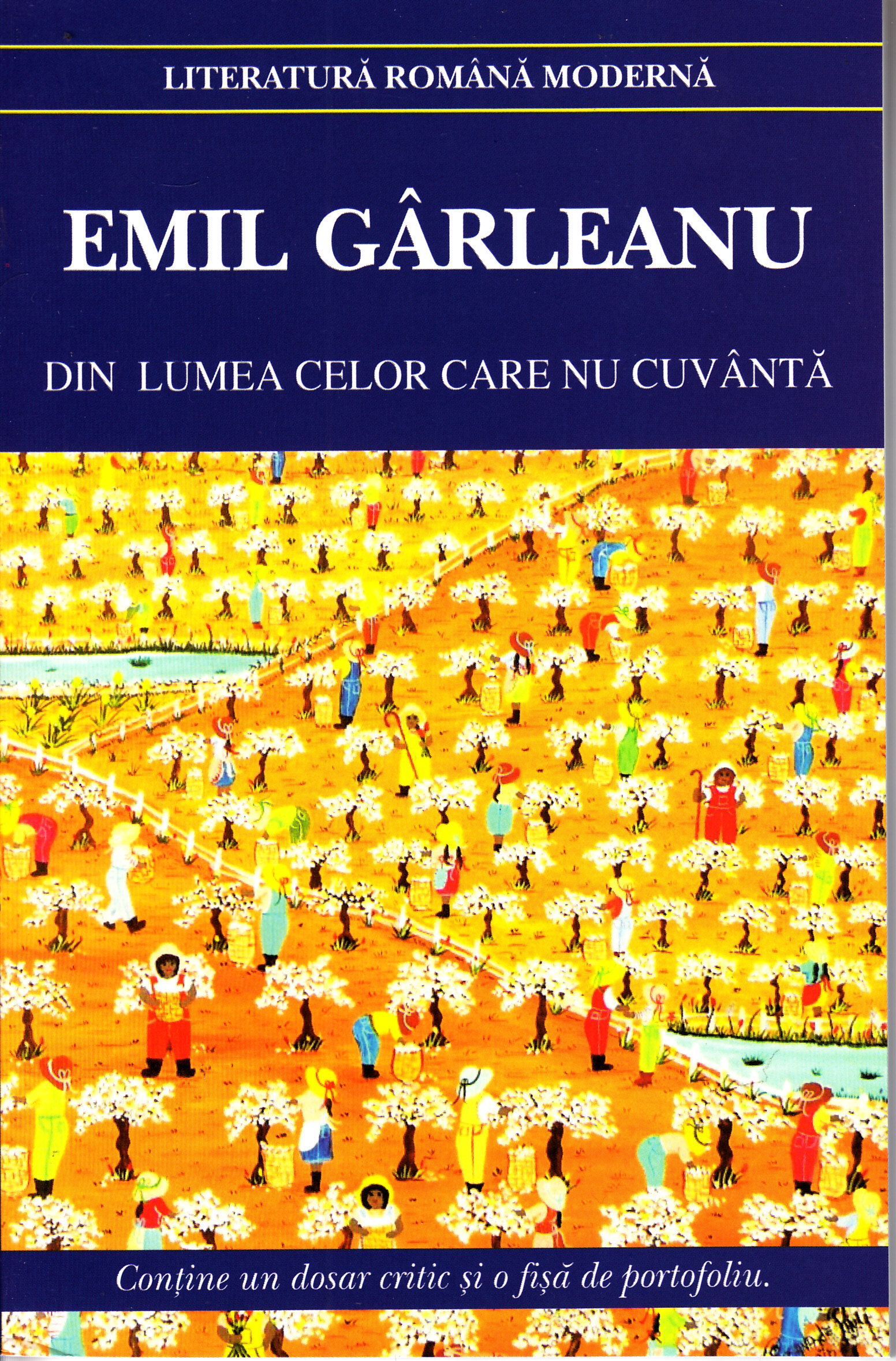 Din lumea celor care nu cuvanta 2008 - Emil Garleanu
