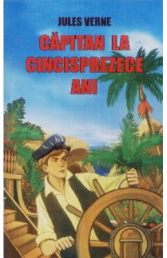 Coperta cărții 'Capitan la cincisprezece ani - Jules Verne'
