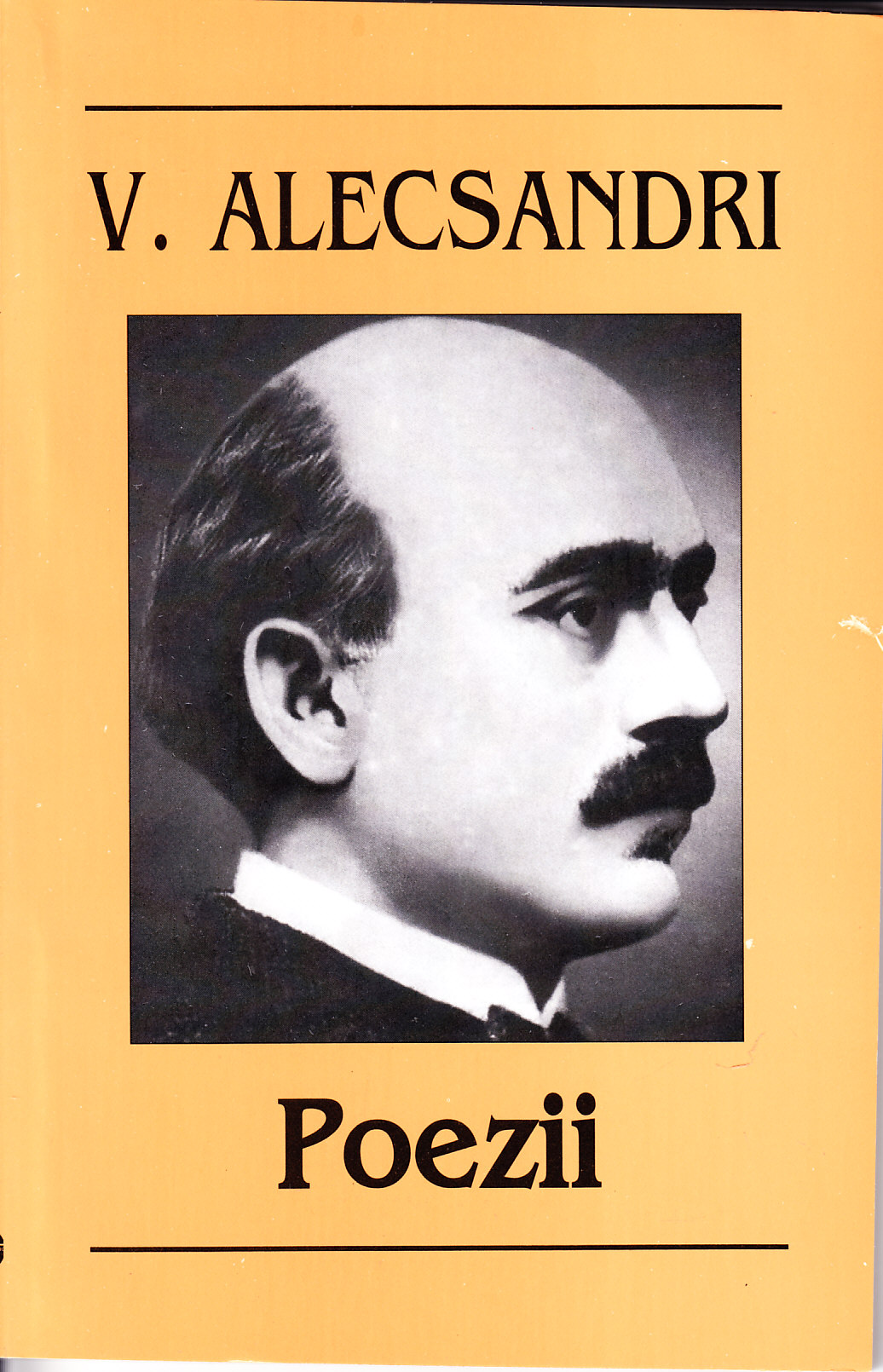 Coperta cărții 'Poezii - Vasile Alecsandri'