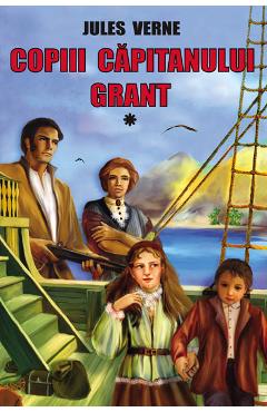 Coperta cărții 'Copiii capitanului Grant I+II 2008 - Jules Verne'