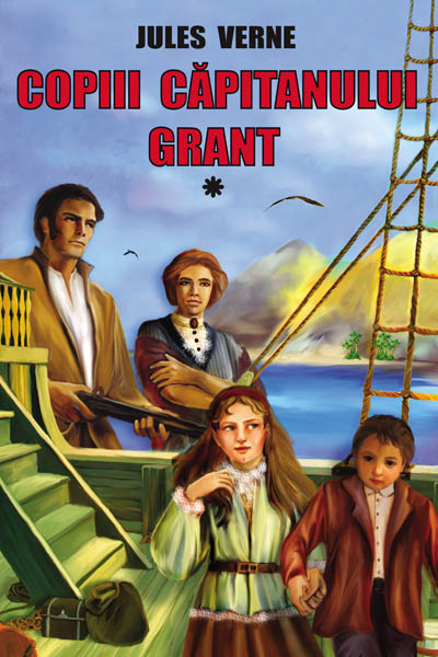 Copiii capitanului Grant I+II 2008 - Jules Verne