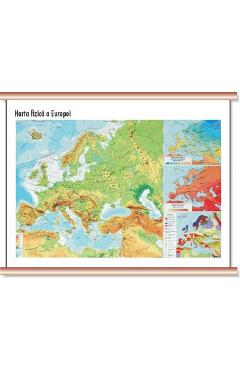 Poza produsului Europa - Harta fizica Cartographia 1:40 000 000