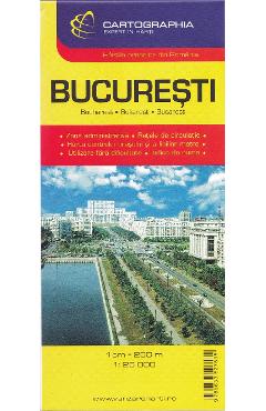 Poza produsului Harta Bucuresti