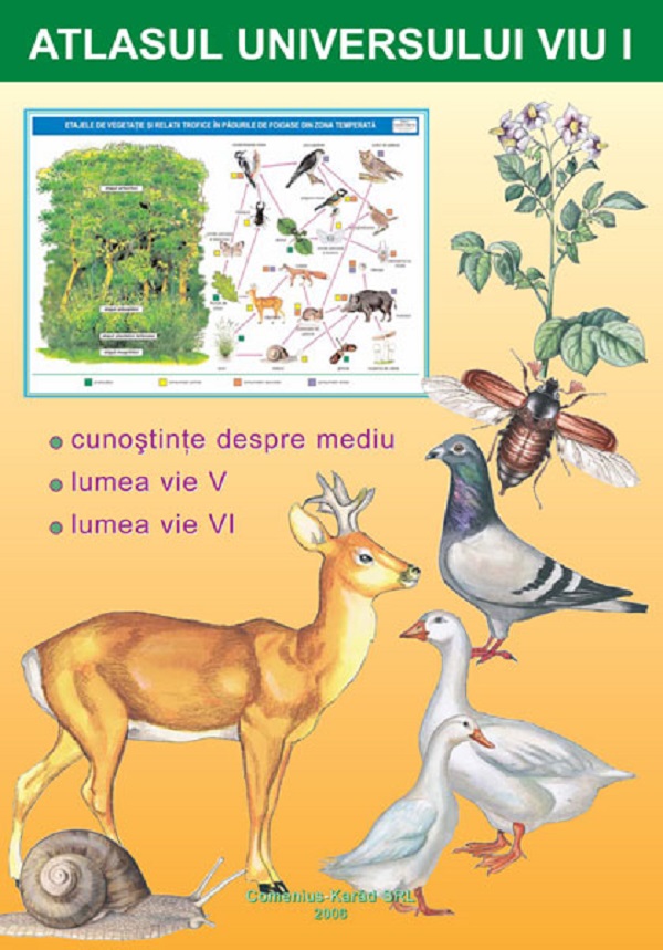 Atlasul universului viu I