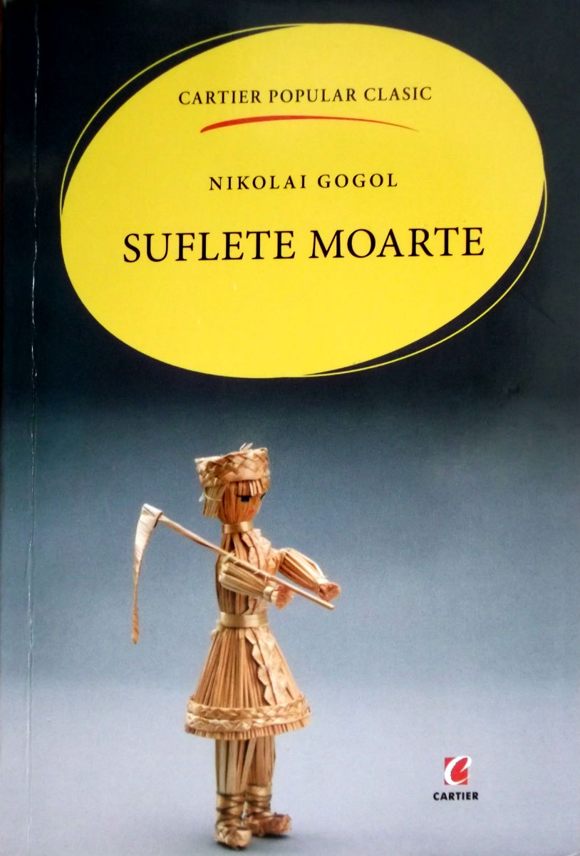 Suflete moarte - Nikolai Gogol