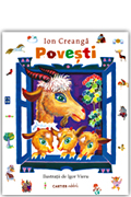 Coperta cărții 'Povesti - Ion Creanga'