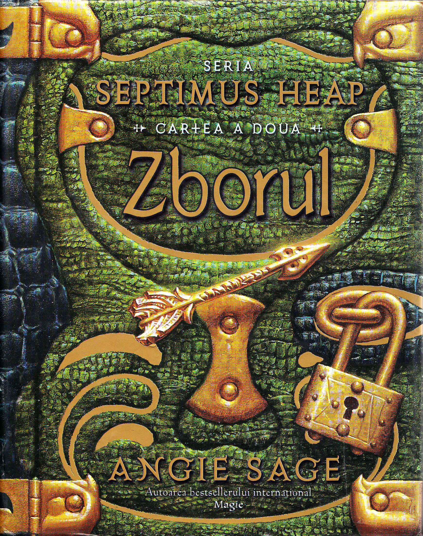 Septimus heap cartea a doua - Zborul - Angie Sage