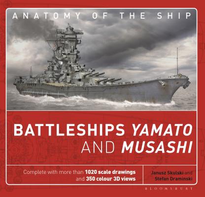 Battleships Yamato and Musashi - Janusz Skulski