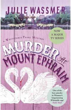 Coperta cărții 'Murder at Mount Ephraim - Julie Wassmer'