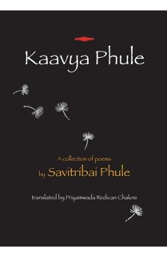 Coperta cărții 'Kaavya Phule: a collection of poems - Savitribai Phule'