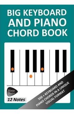 Poza produsului Big Keyboard and Piano Chord Book - Richard Moran