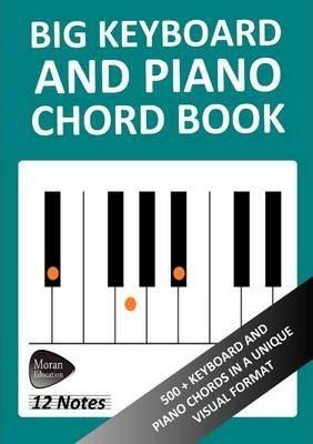 Big Keyboard and Piano Chord Book - Richard Moran