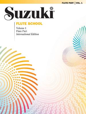 Coperta cărții 'Suzuki Flute School, Vol 1: Flute Part - Shinichi Suzuki'