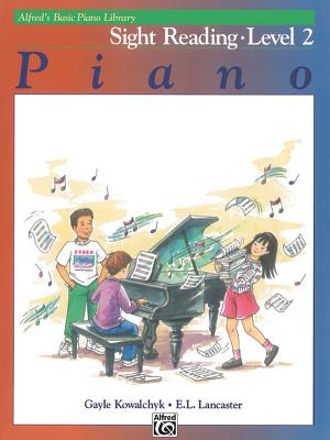 Alfred's Basic Piano Library Sight Reading, Bk 2 - Gayle Kowalchyk